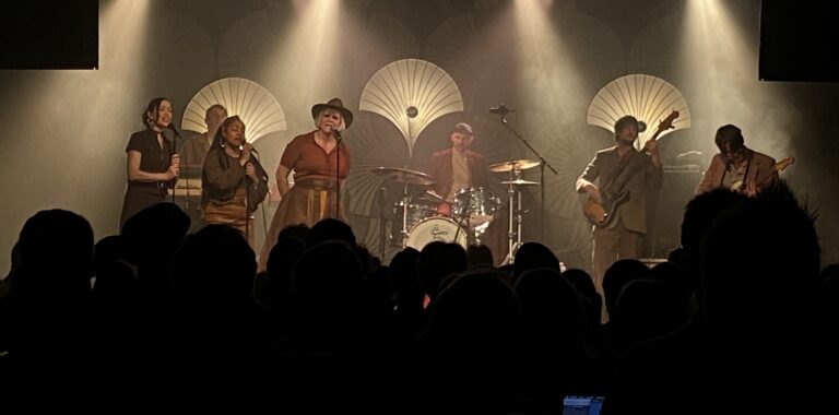 Nicole Bernegger in der Schüür Luzern